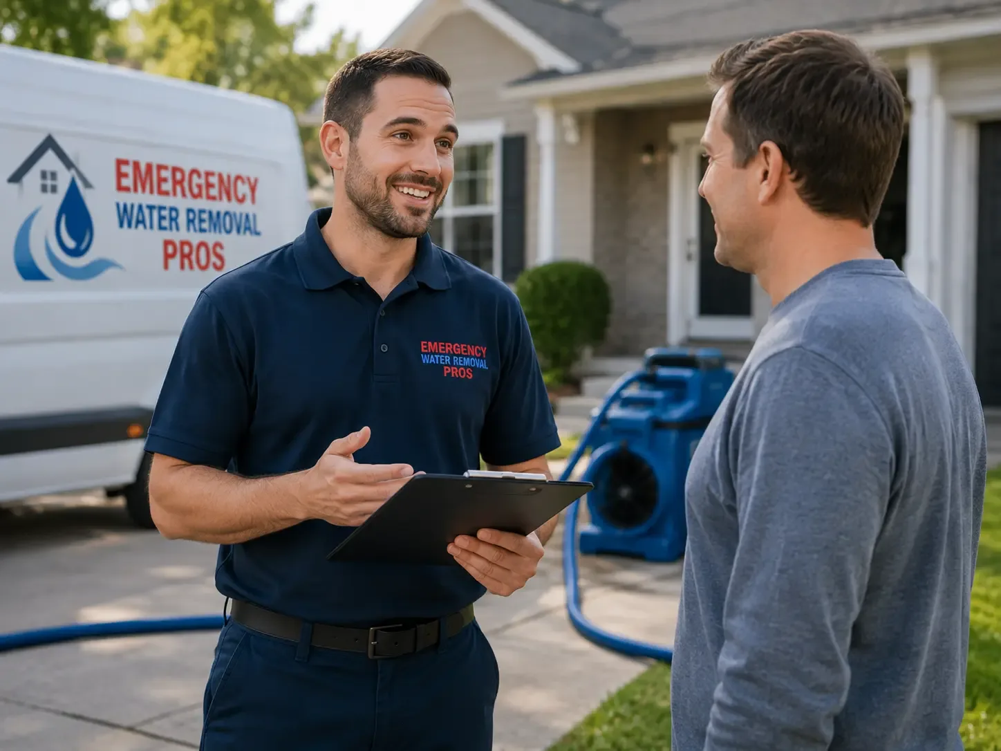Emergency Water Removal Hessel, MI FAQs