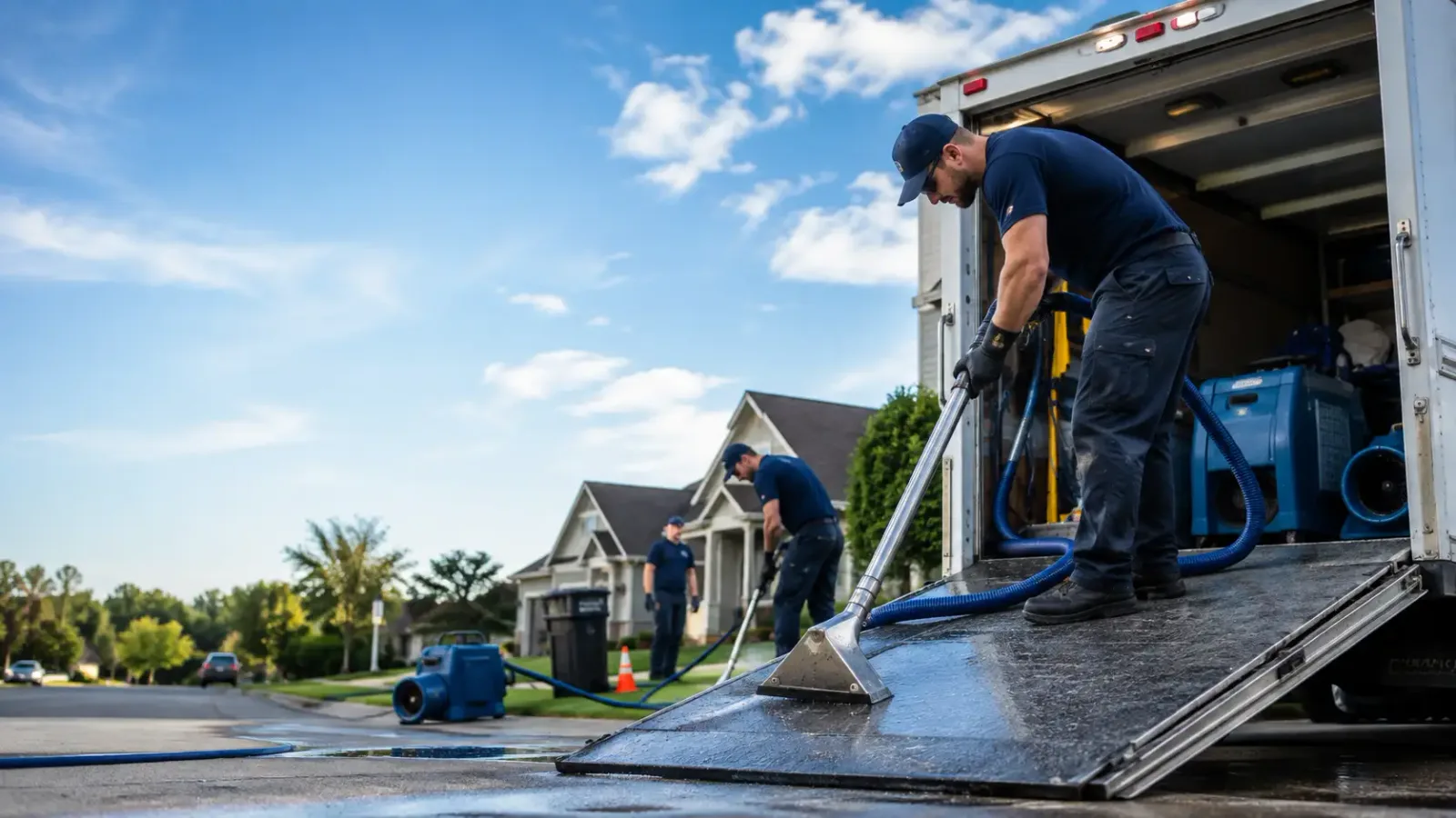 Emergency Water Removal in Hessel, MI near me
